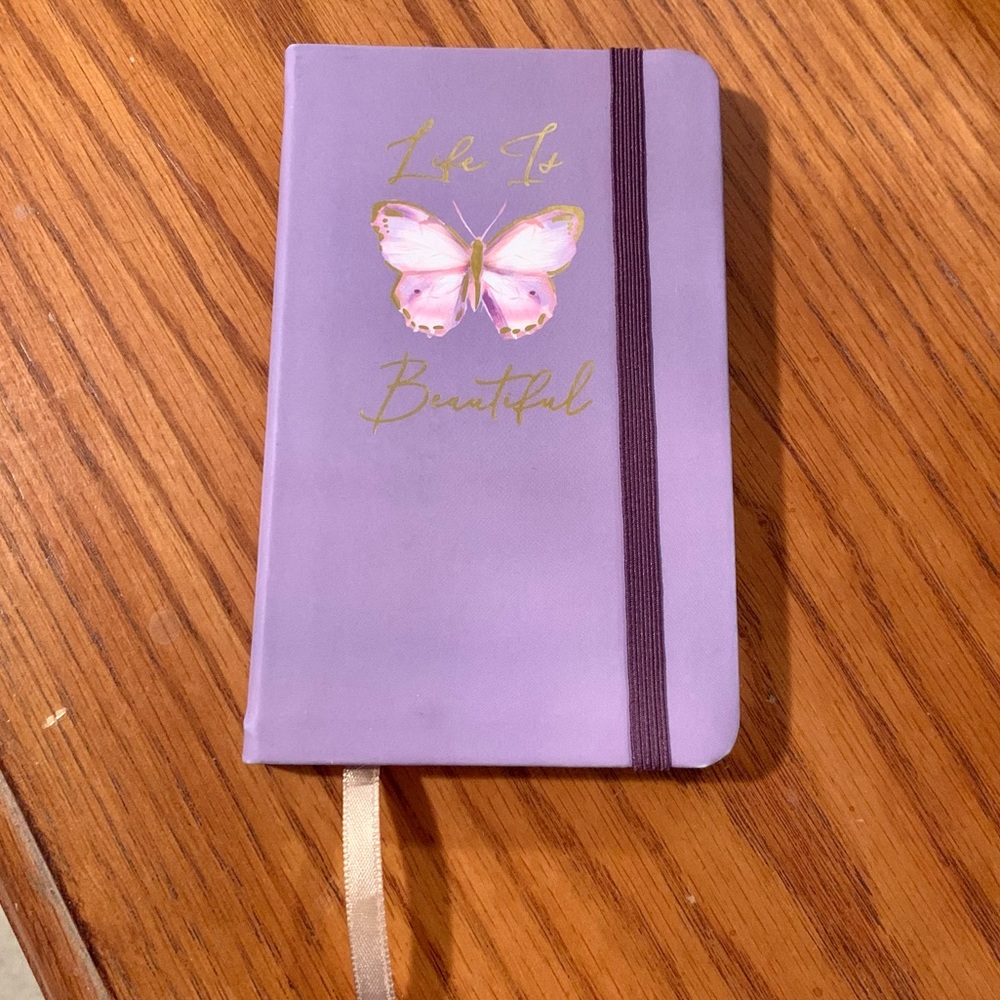“Life is Beautiful” 3.5”x5.5” Lined Journal